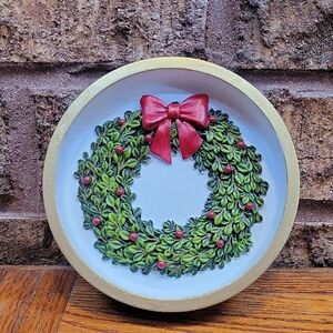 Festive "Nutcracker Trellis" Soap Dish New